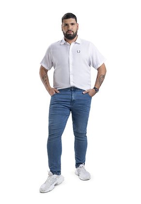 Jean Hombre Azul Medio Mp 91667