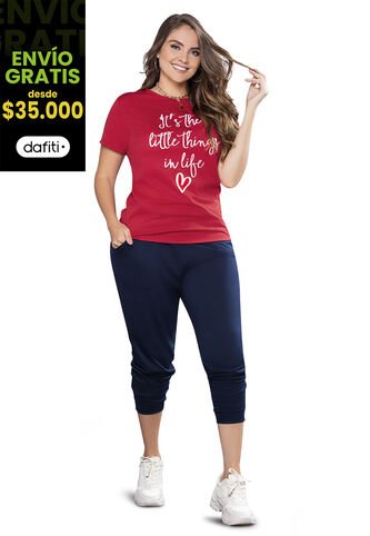 Conjunto Mujer Multicolor Mp 79441 MP