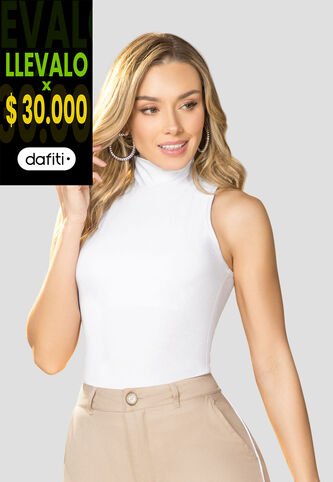 Blusa Mujer Blanco Mp 113827 MP