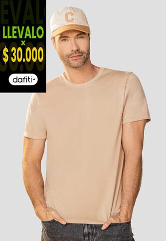 Camiseta Hombre Latte Mp 113845 MP