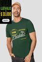 Camiseta Hombre Verde Pino Mp 114116 de MP