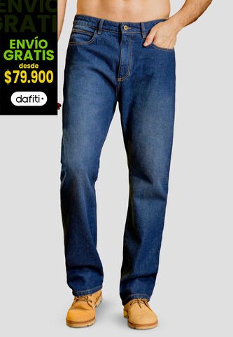 Jean Hombre Azul Oscuro Mp 113998 MP