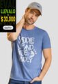 Camiseta Hombre Azul Indigo Mp 113724 de MP