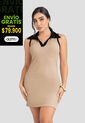 Vestido Mujer Latte Mp 110502 de MP