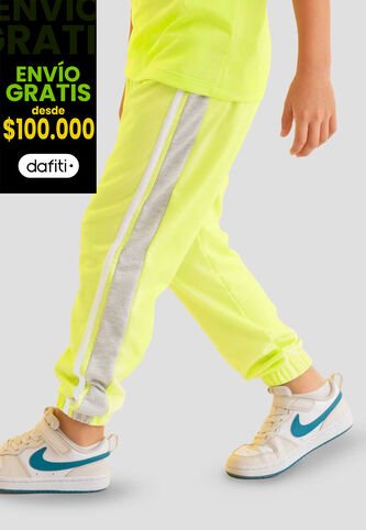 Jogger Infantil Masculino Citrus Mp 112598 MP