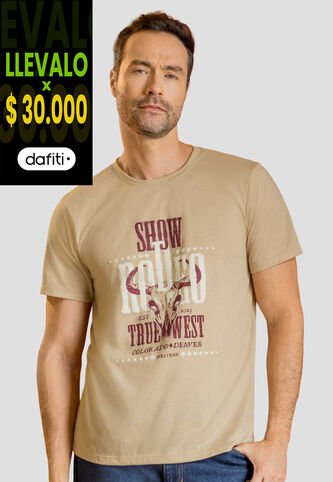 Camiseta Hombre Latte Mp 113725 MP