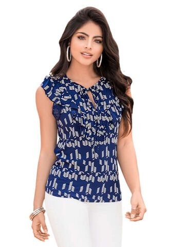 Blusa Mujer Multicolor Mp 79424 MP