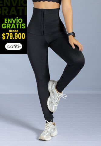 Legging Mujer Negro Mp 113252 MP