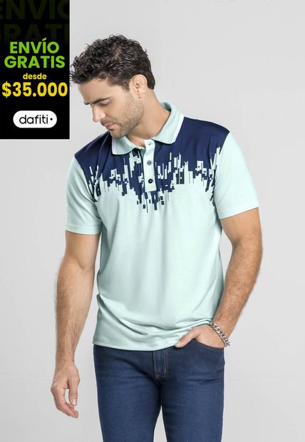 Polo Masculino Cristal Mp 7778