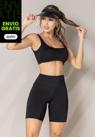 Conjunto Mujer Negro Mp 101480 MP