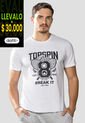 Camiseta Hombre Blanco Mp 113609 de MP