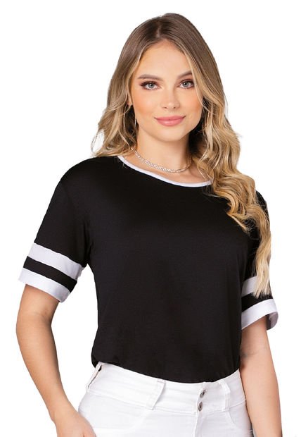 Camiseta Mujer Multicolor Mp 5941