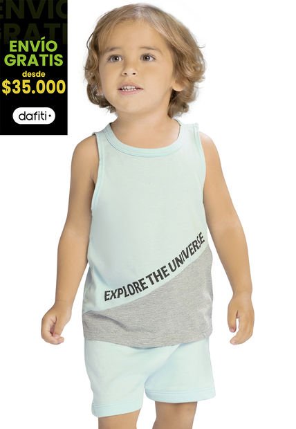 Conjunto Infantil Masculino Multicolor Mp 102606