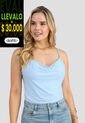 Blusa Mujer Azul Baby Mp 113857 de MP