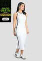 Vestido Largo Mujer Blanco Mp 111776 de MP