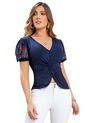 Blusa Mujer Azul Mp 78508 de MP