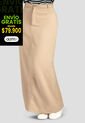 Falda Larga Mujer Latte Mp 113212 de MP