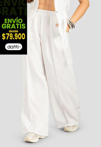 Pantalón Mujer Marfil Mp 113213 MP