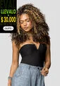 Blusa Mujer Negro Mp 113624 de MP
