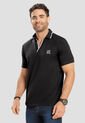 Polo Hombre Negro Mp 87630 de MP