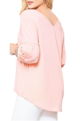 Camisa Mujer Rosa Mp 89253