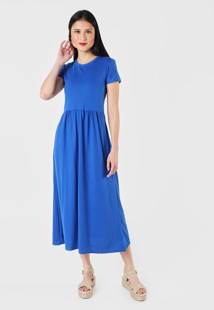 Vestido Azul MP - Compra Ahora | Dafiti Colombia