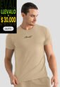Camiseta Hombre Latte Mp 100495 de MP