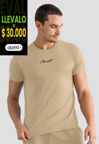 Camiseta Hombre Latte Mp 100495 MP