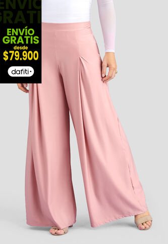 Pantalón Mujer Rosa Polvo Mp 113940 MP