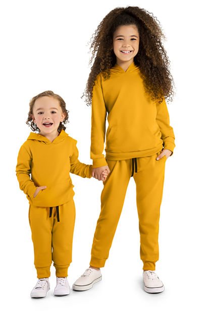 Conjunto Niños Infantil Mostaza Mp 96795