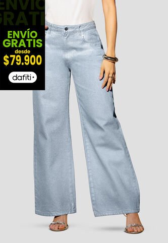 Jean Mujer Azul Claro Mp 112734 MP