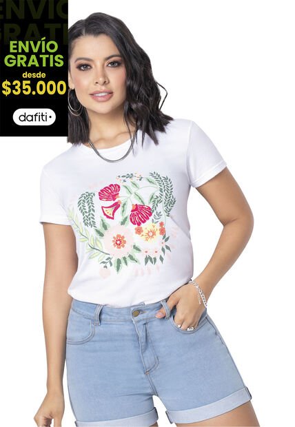 Short Mujer Azul Mp 9413