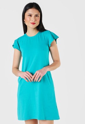 Vestido Azul Turquesa MP