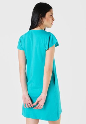 Vestido Azul Turquesa MP