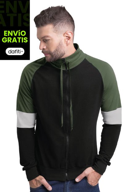 Chaqueta Hombre Negro Mp 93503