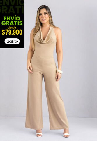 Enterizo Largo Mujer Latte Mp 113938 MP