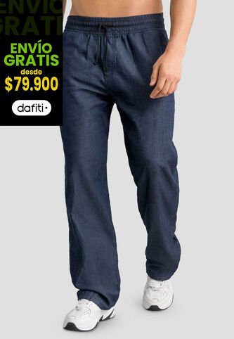 Jogger Hombre Azul Oscuro Mp 112737 MP