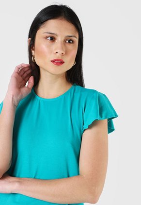 Vestido Azul Turquesa MP