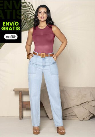 Jean Mujer Azul Mp 2927 MP
