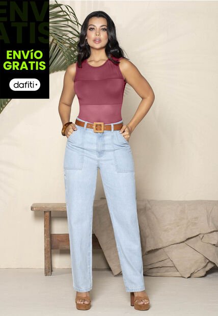 Jean Mujer Azul Mp 2927