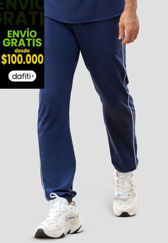 Jogger Hombre Azul Profundo Mp 110753 MP