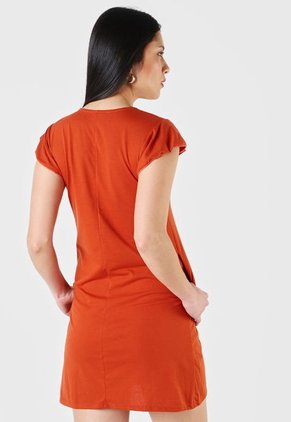 Vestido Terracota MP