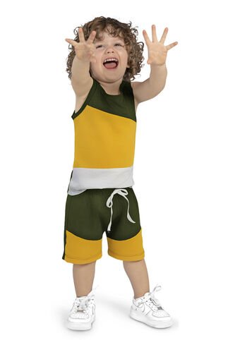 Conjunto Infantil Multicolor Mp 83242 MP