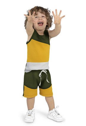 Conjunto Infantil Multicolor Mp 83242