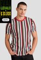 Camiseta Hombre Estampado Mp 112801 de MP