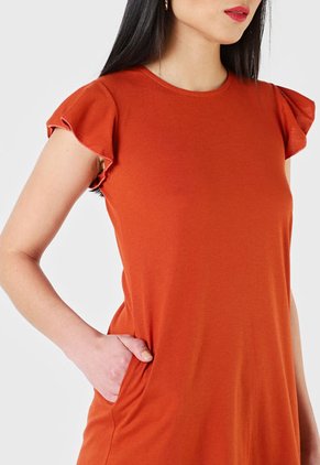 Vestido Terracota MP