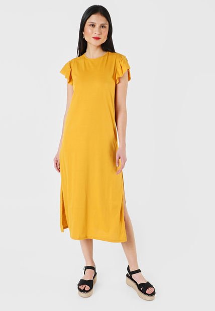 Vestido Mostaza MP