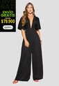 Enterizo Largo Mujer Negro Mp 107316 de MP