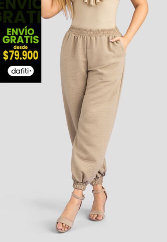 Pantalón Mujer Latte Mp 113939 MP