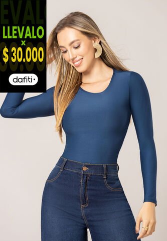 Camibuzo Mujer Azul Profundo Mp 112336 MP